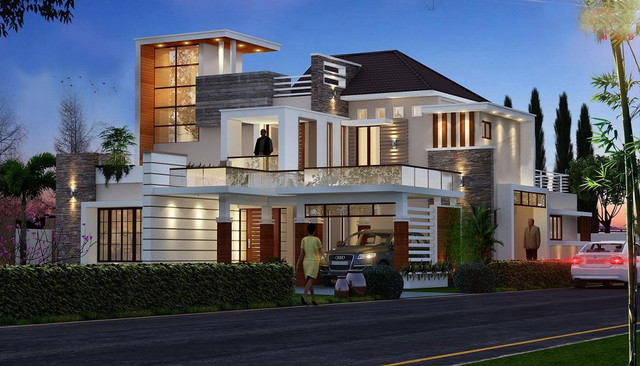 Famous Architects In Cochin Asian Exterior Other By Creo