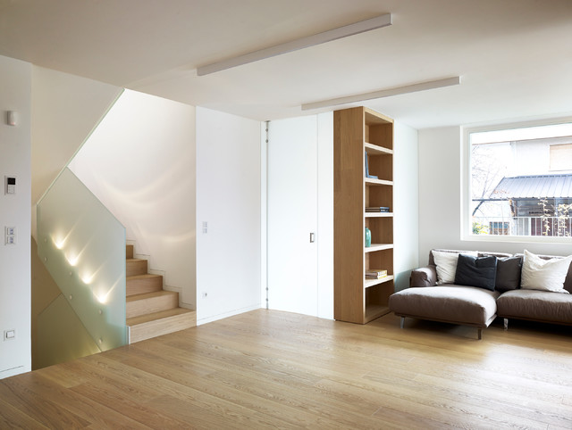 MP apartment | appartamento MP contemporary-living-room