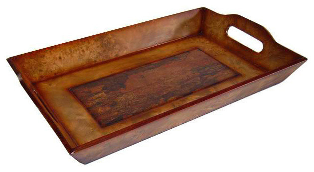 Alpine Branch Wooden Tray