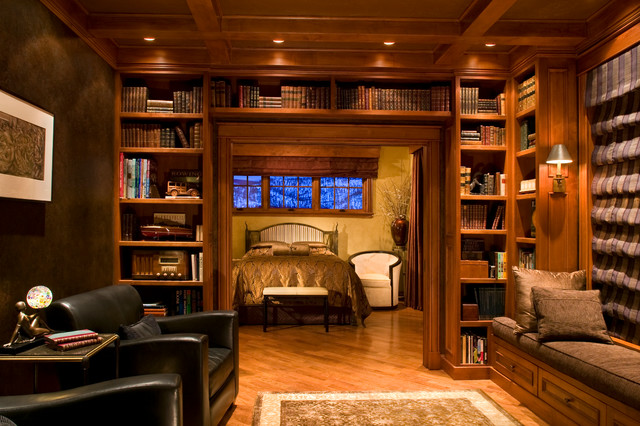 Stonegate rustic-bedroom