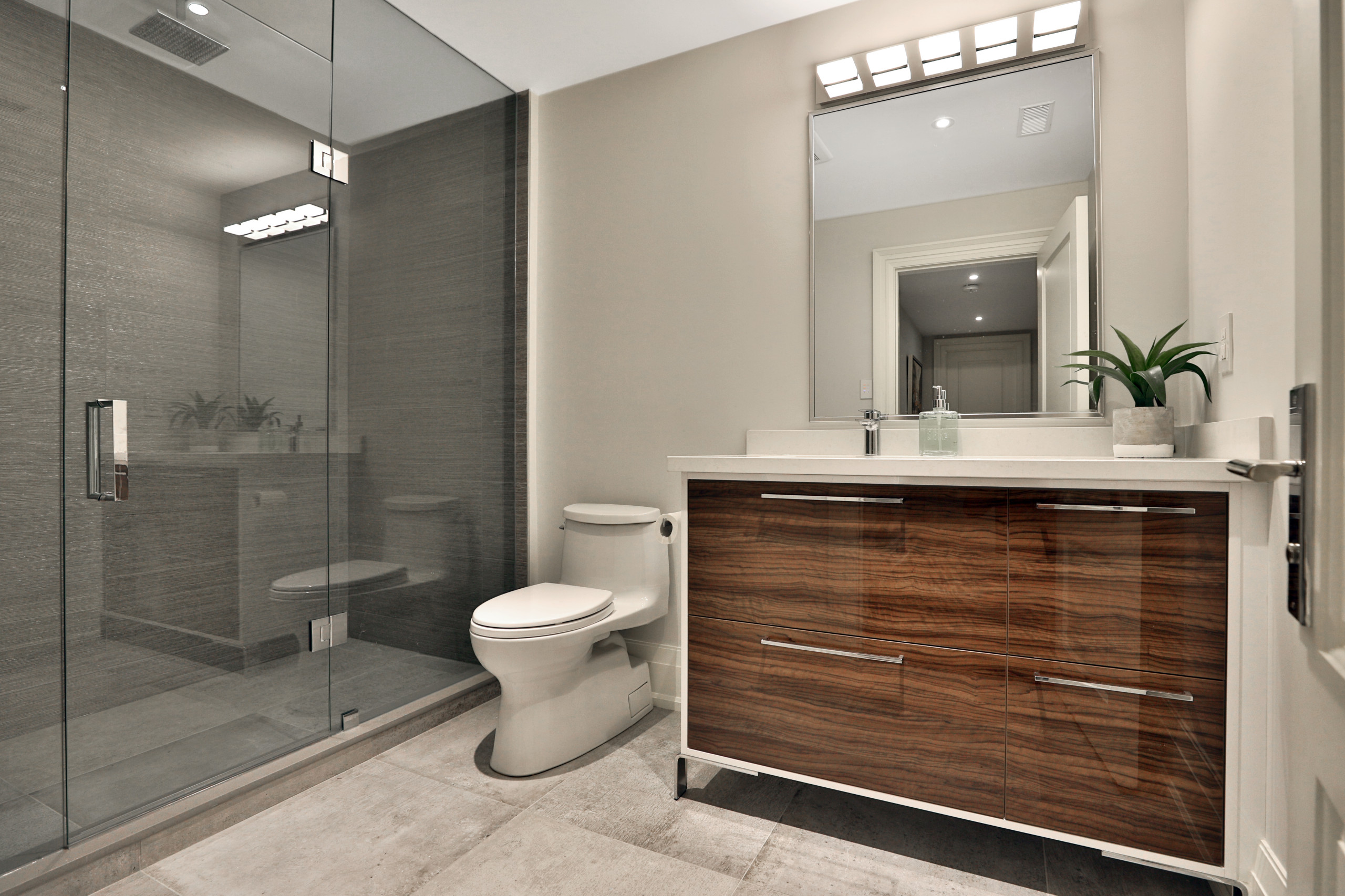 CRESCENT RD- POWDER ROOM AND BASEMENT