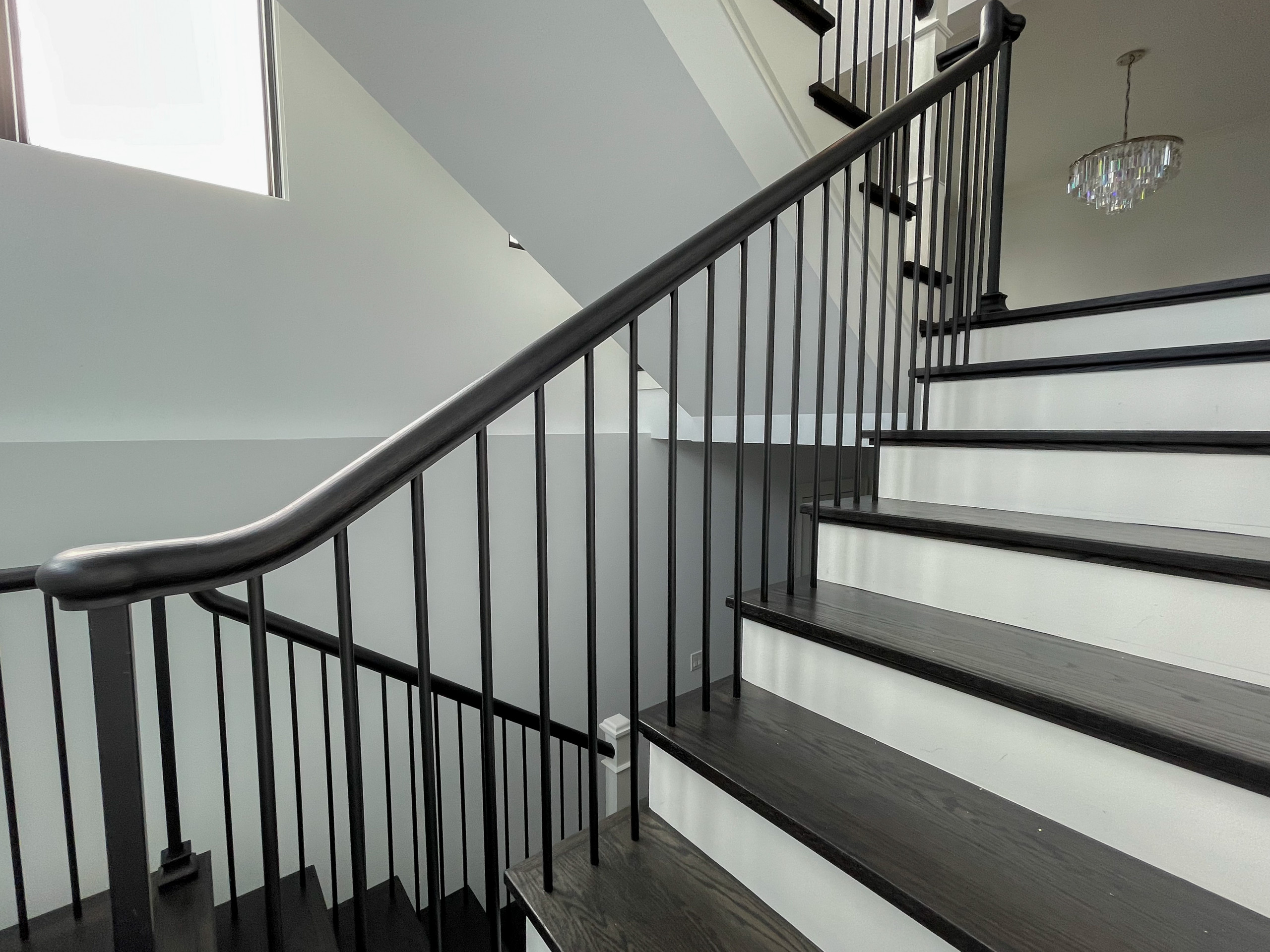 90_Classic Staircase with a Contemporary Twist, McLean VA 22101