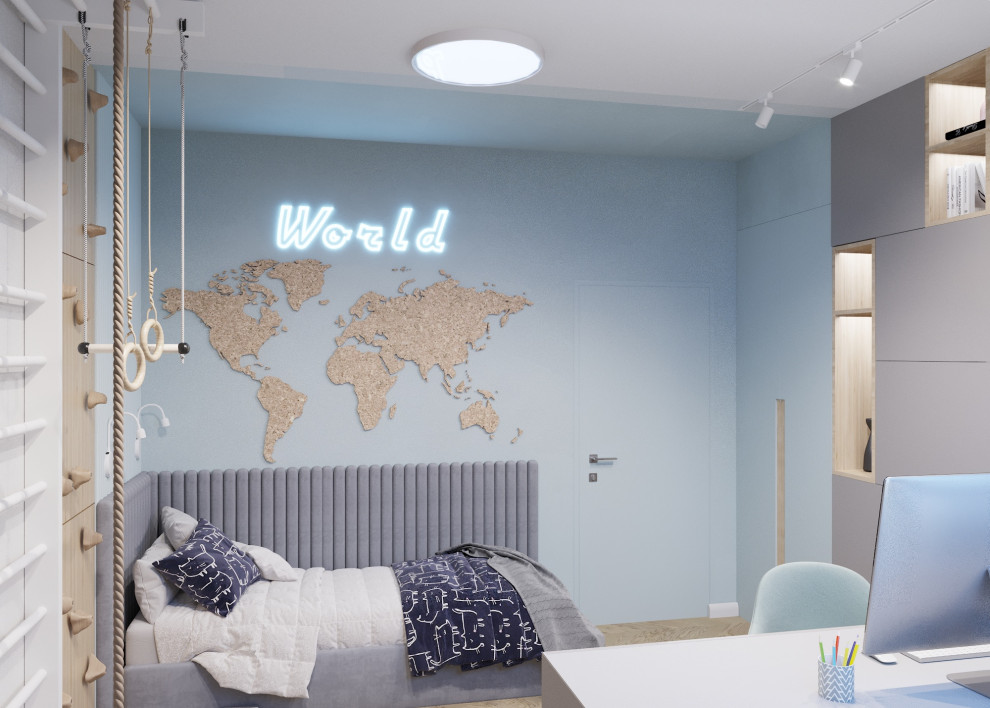 Дизайн-проект квартиры 120 м2 в Москве