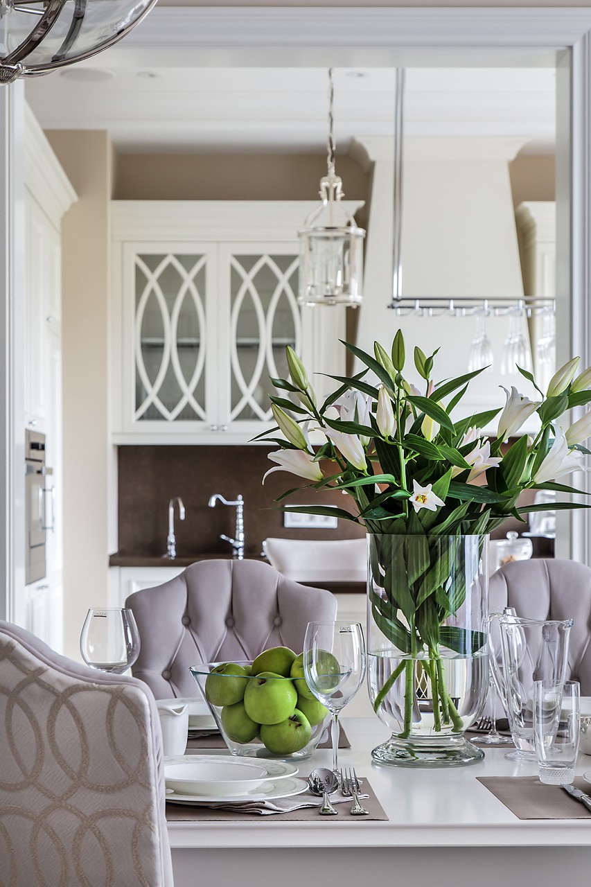 Проект квартиры 160 м2