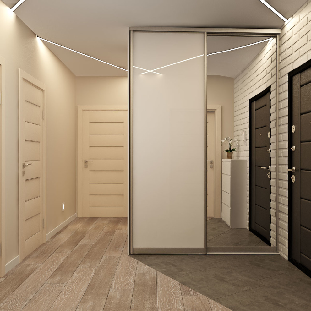 Трехкомнатная квартира в "Большой медведице" г. Барнаул