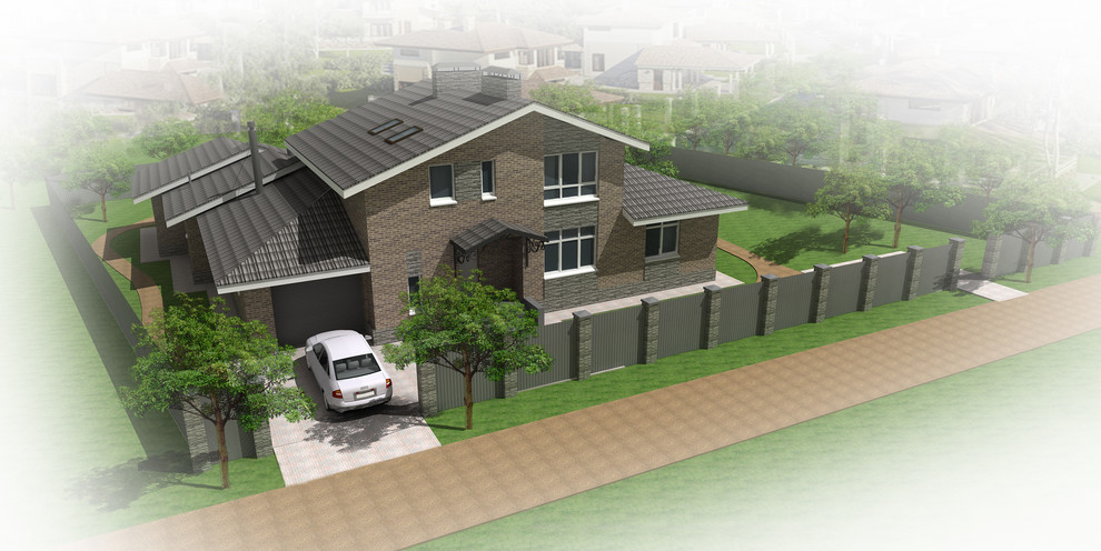 Коттедж в п. Александровская