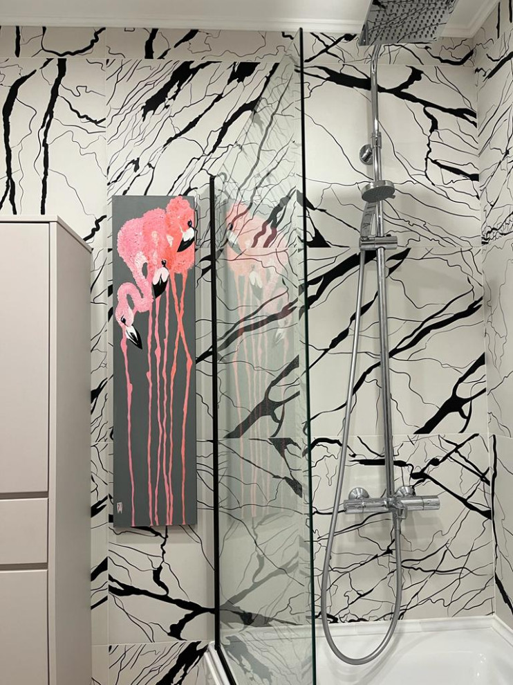 Оформление живописью 4-комн.квартиры