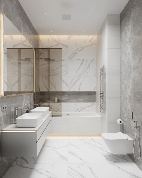 Визуализации действующего проекта в ЖК Садовые кварталы