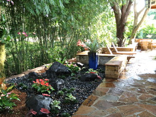 South Florida Landscaping - Tropical - Landscape - Miami - by Bamboo