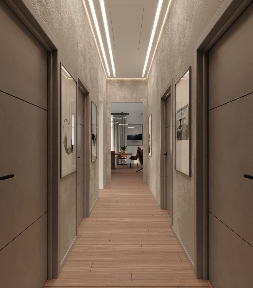 Интерьер дома в стиле лофт