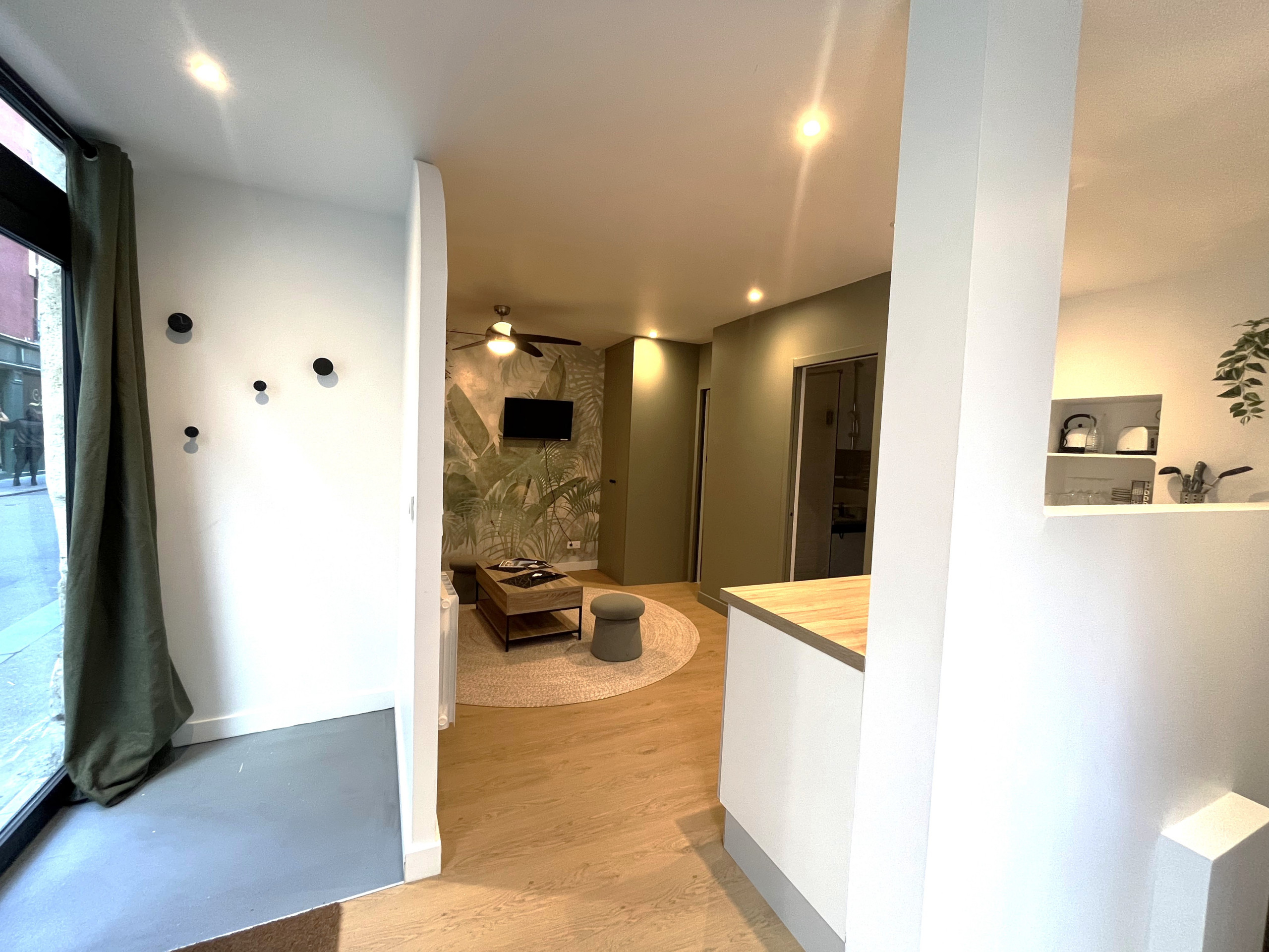 Réhabilitation d'appartements pour mise en location courte durée. Centre ville