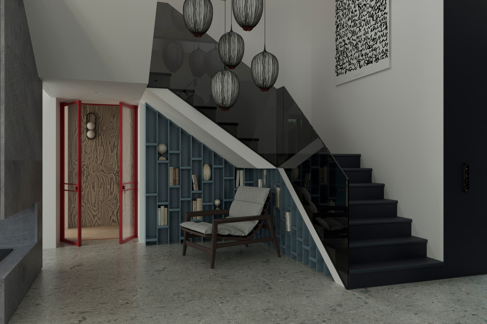 Проект частного дома в пос. Истра.