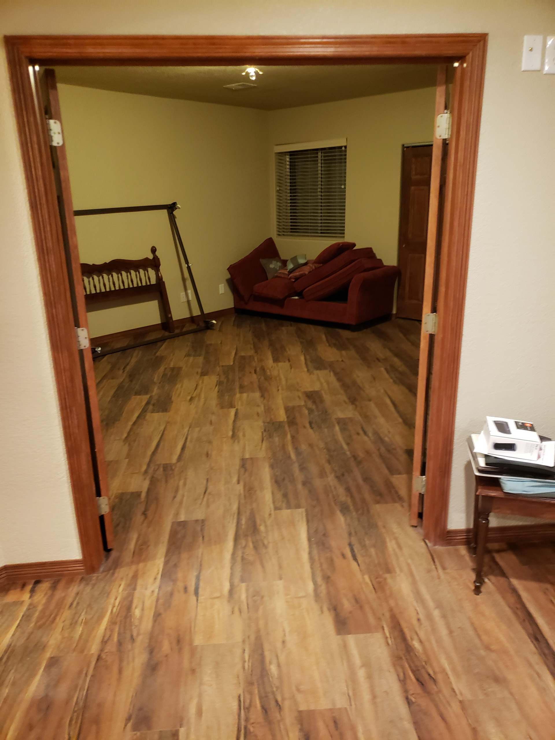 Basement upgrade