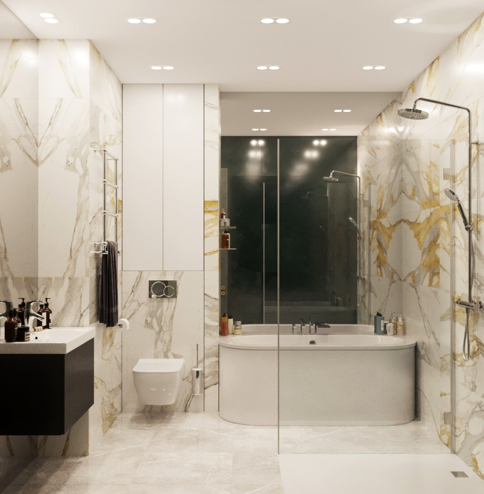 Маленькая квартира в зеленых тонах