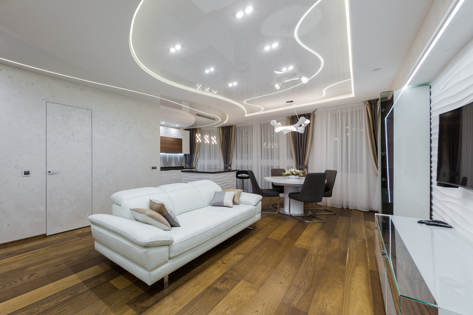 Интерьерная съемка квартиры