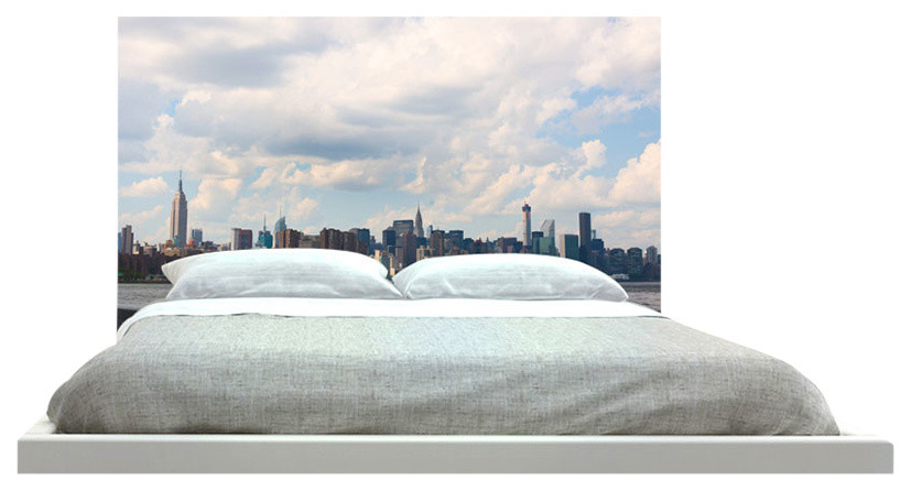 "New York City Skyline" Headboard