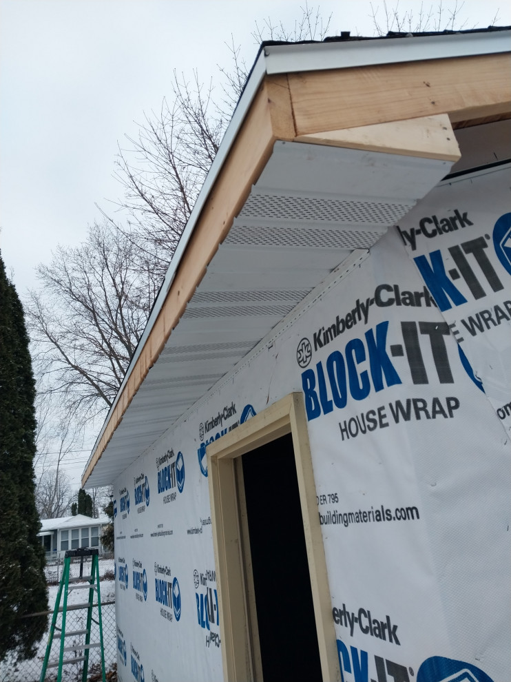 One Car Outbuilding