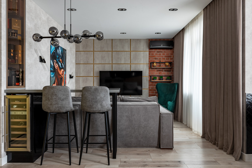 Трёхкомнатная квартира