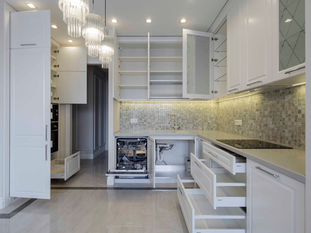 Современная классика в белом цвете