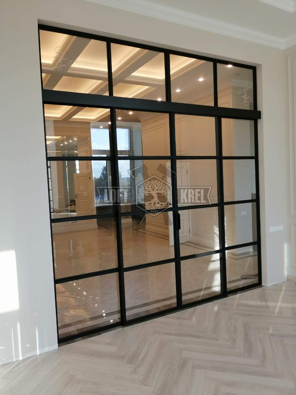 Перегородка в гостинную