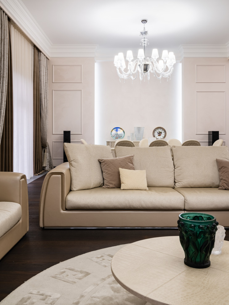 Интерьерная съёмка проекта виллы по заказу интерьерного салона Luxury Living