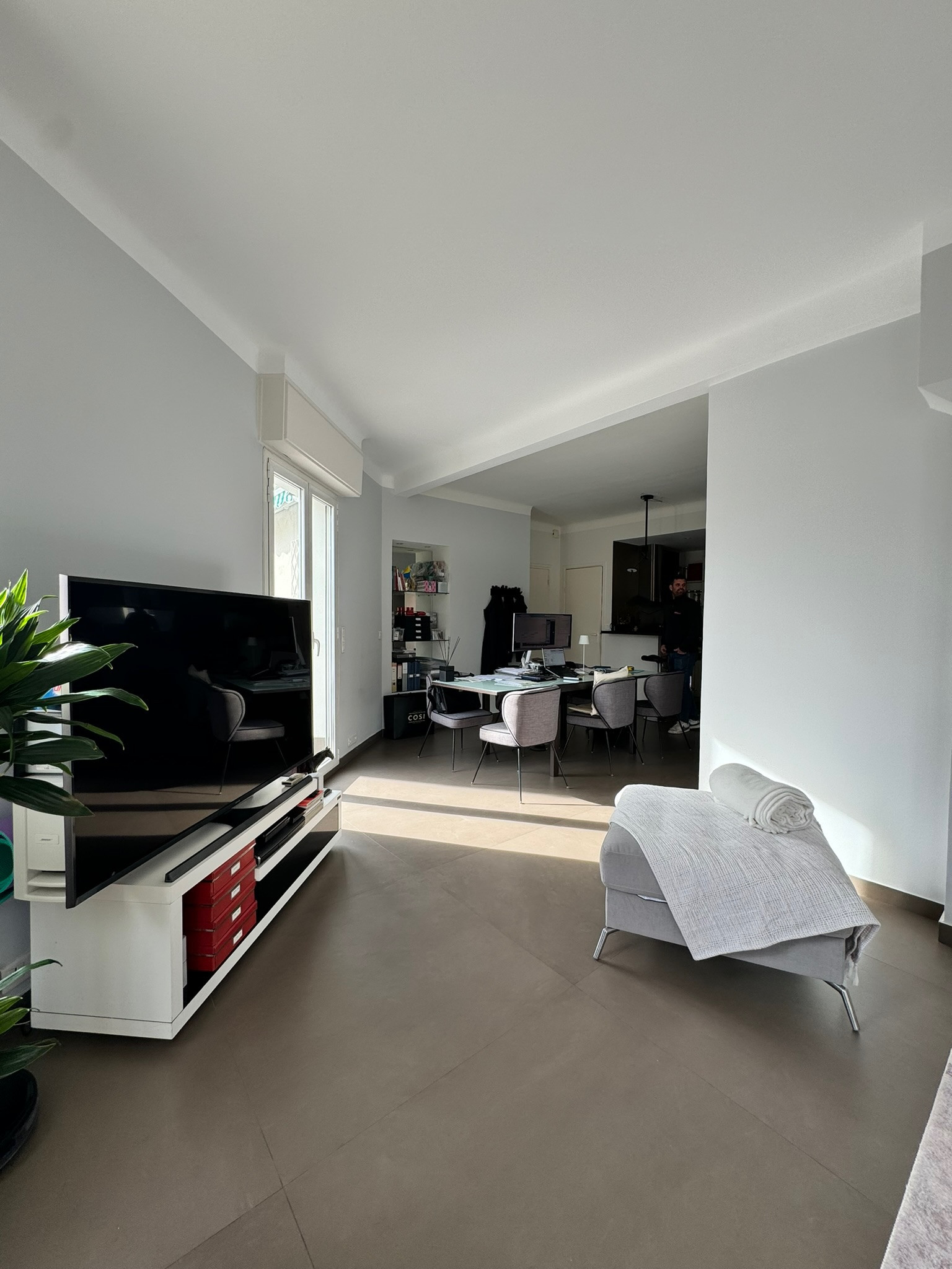 L’union parfaite : deux appartements transformés en un duplex unique