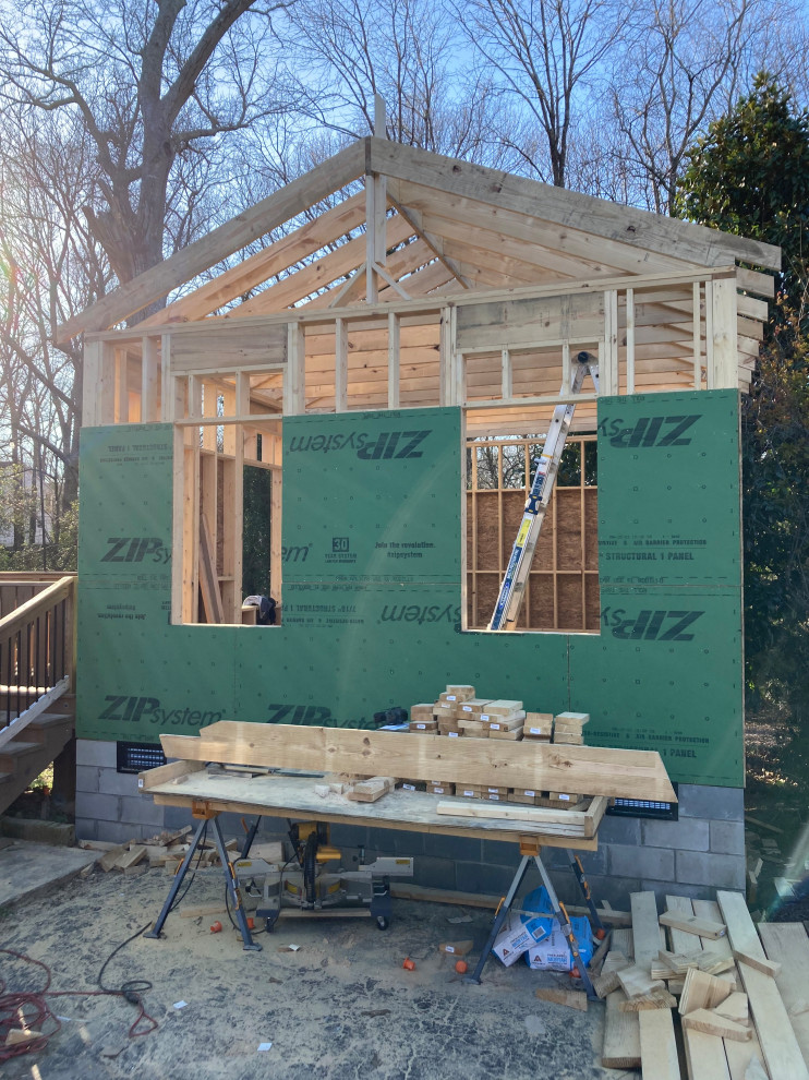 Home Office Build