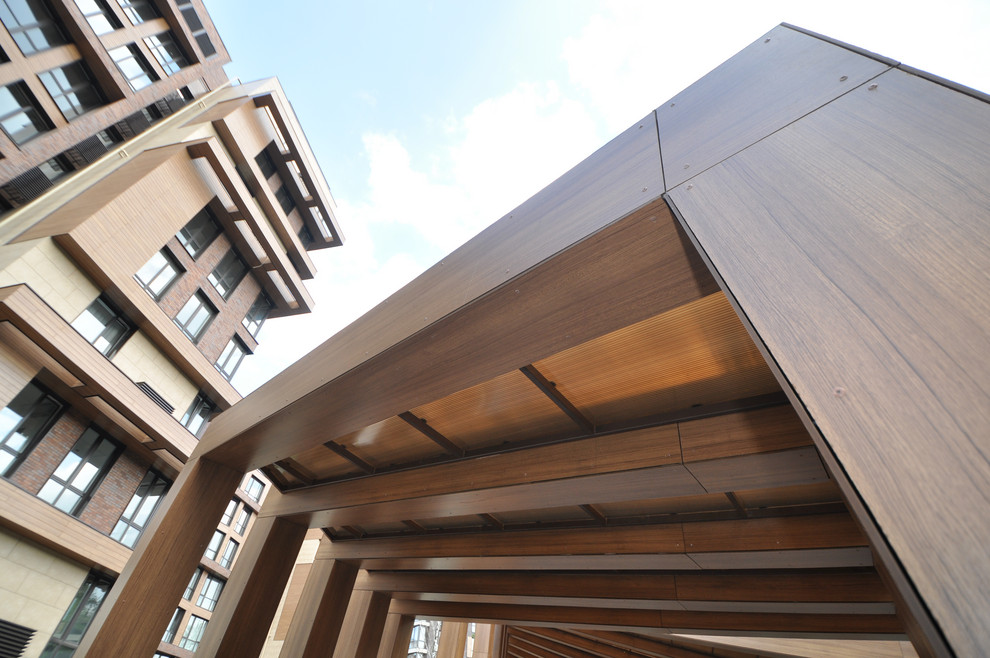 БЕСЕДКА. ЖК ОЛИМПИЙСКАЯ ДЕРЕВНЯ. НОВОГОРСК