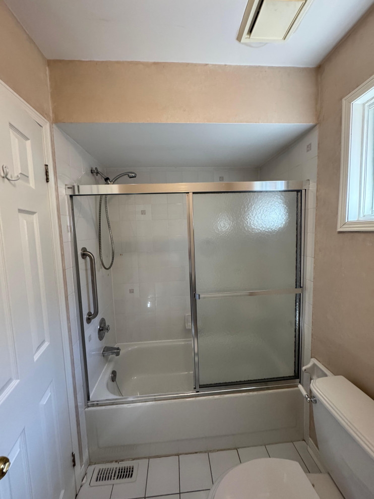 Primary bath before