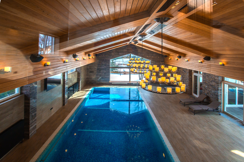 Гостевой домик с сауной и бассейном