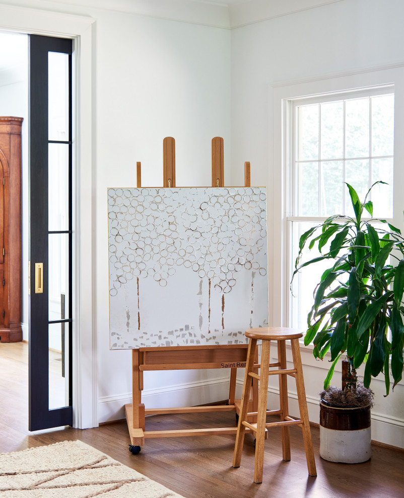 Home design - transitional home design idea