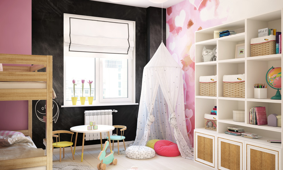 Детская для двух девочек