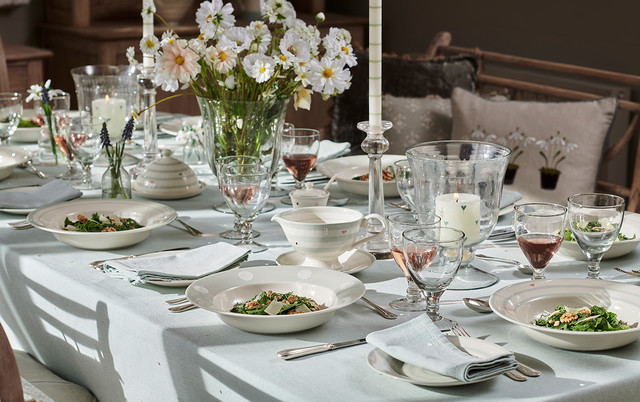 Spring Inspiration landstil-spisestue