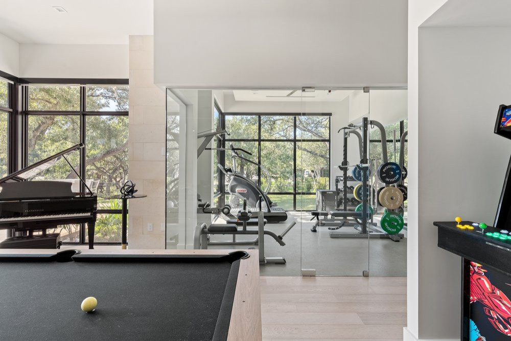 GYM ENCLOSURE