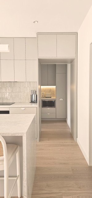 Kitchen/Pantry contemporary-koek