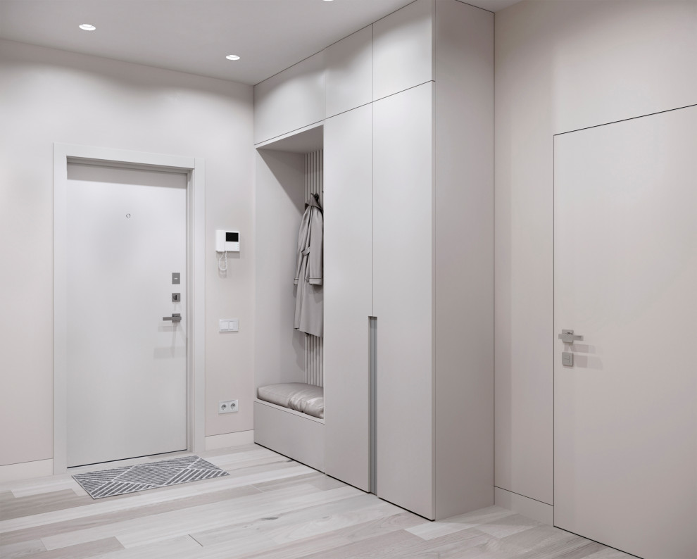 Проект оформления интерьера квартиры 70 кв.м