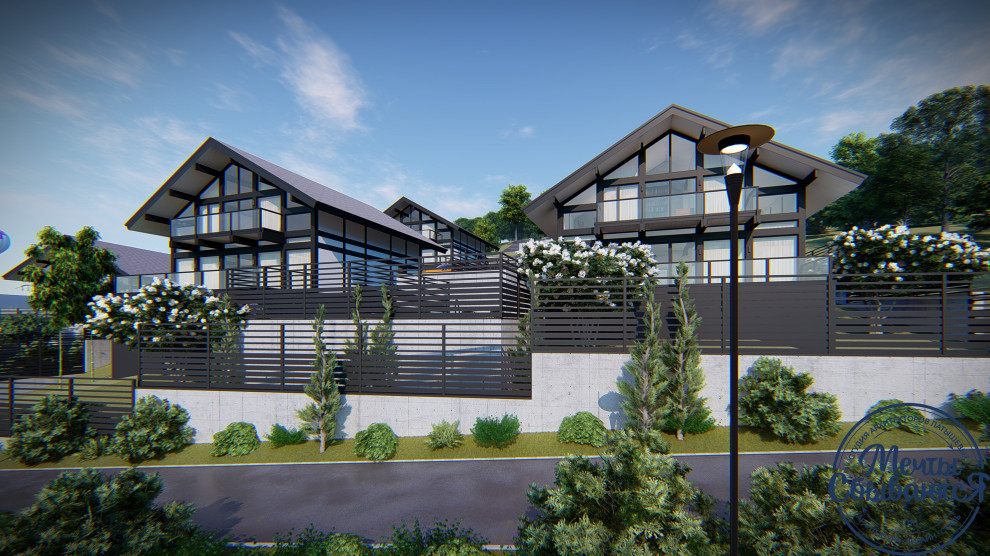 Проект южного посёлка