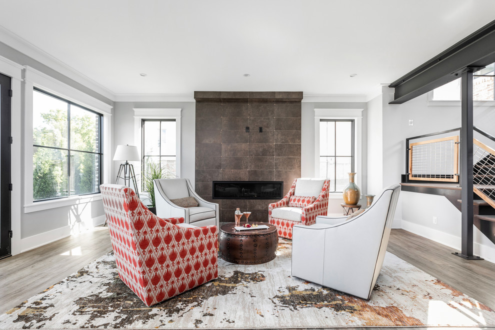 2018 Home A Rama People Choice - Farmhouse - Basement - Indianapolis ...