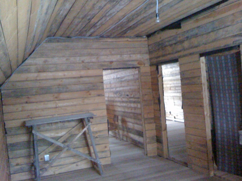 2й этаж загородного дома.