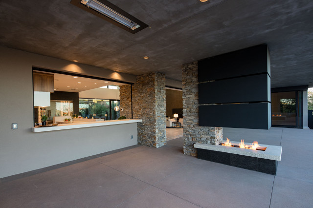 Grey Fox contemporary-patio