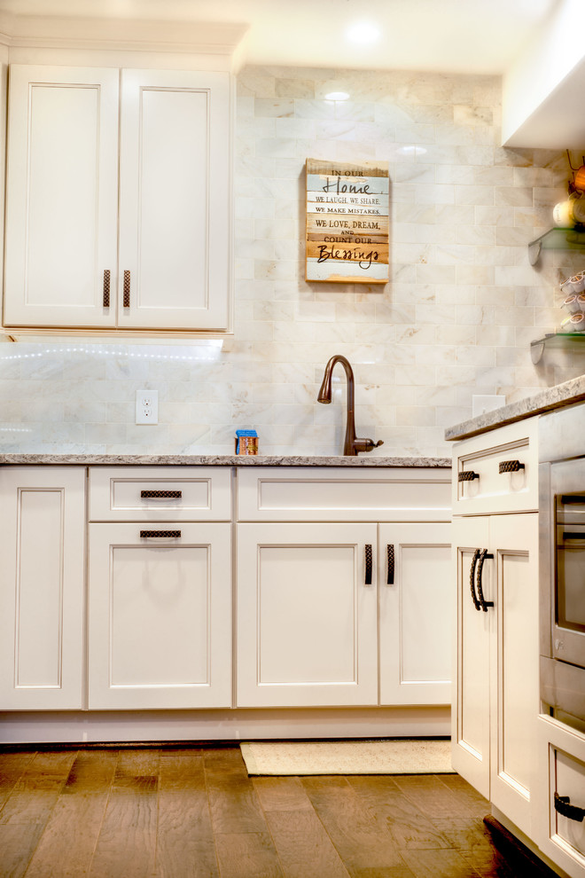 Transitional home design photo in DC Metro
