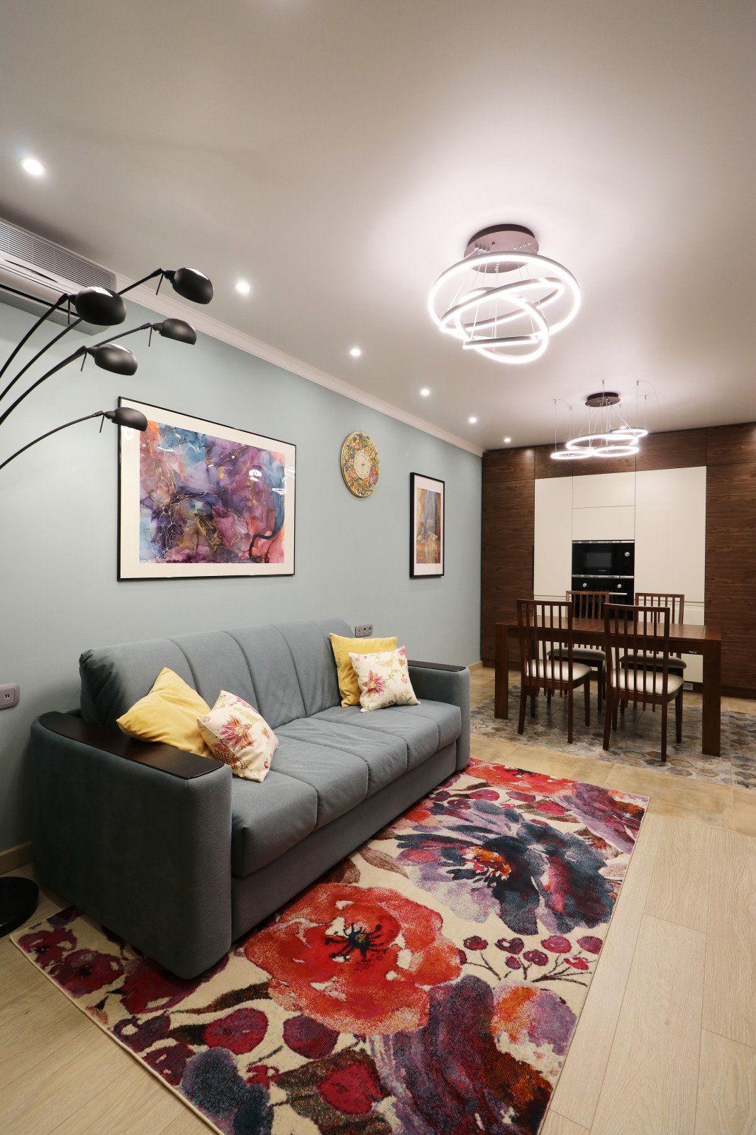 Евро-двушка в центре Москвы