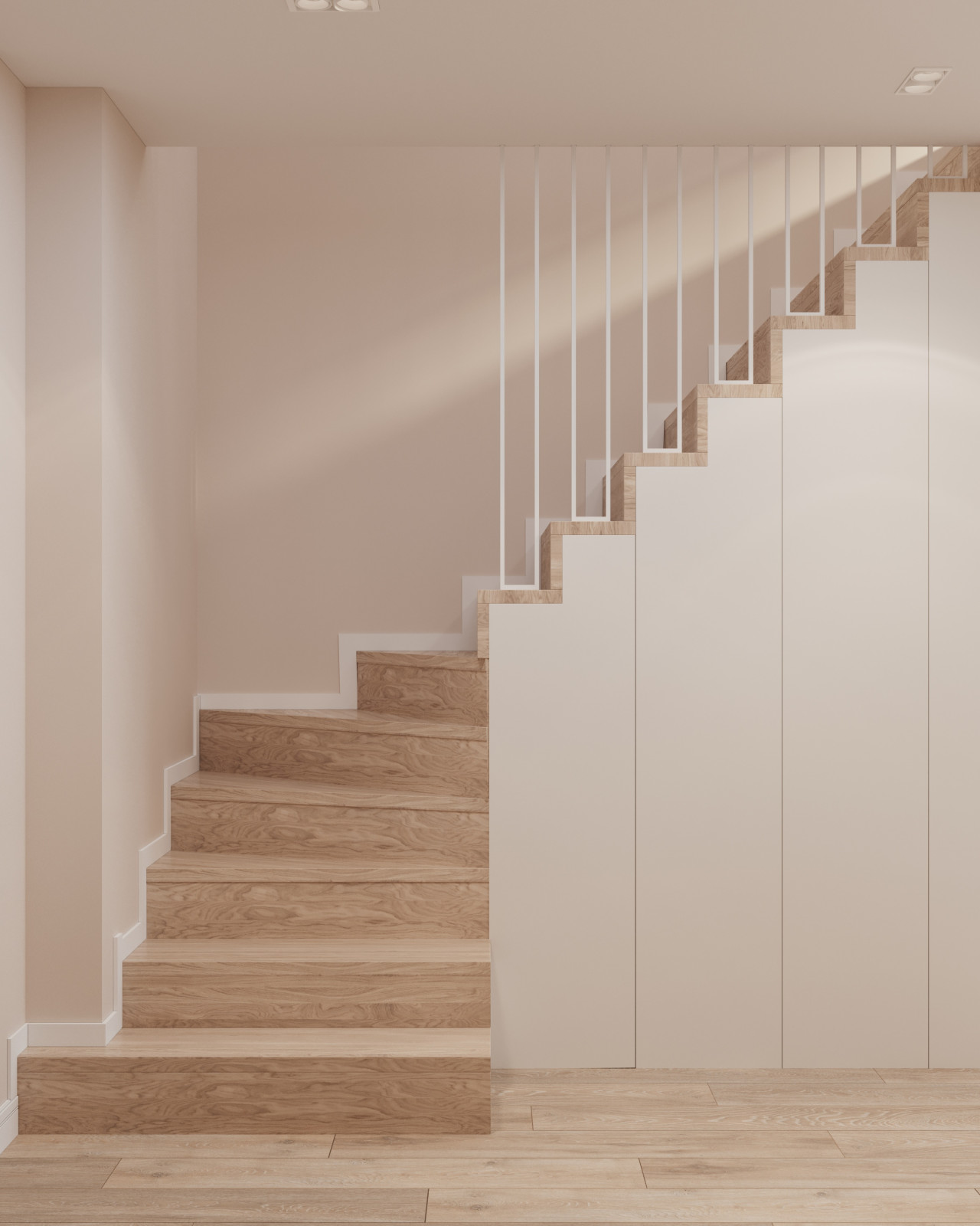 Двухуровневая квартира на Шаумяна