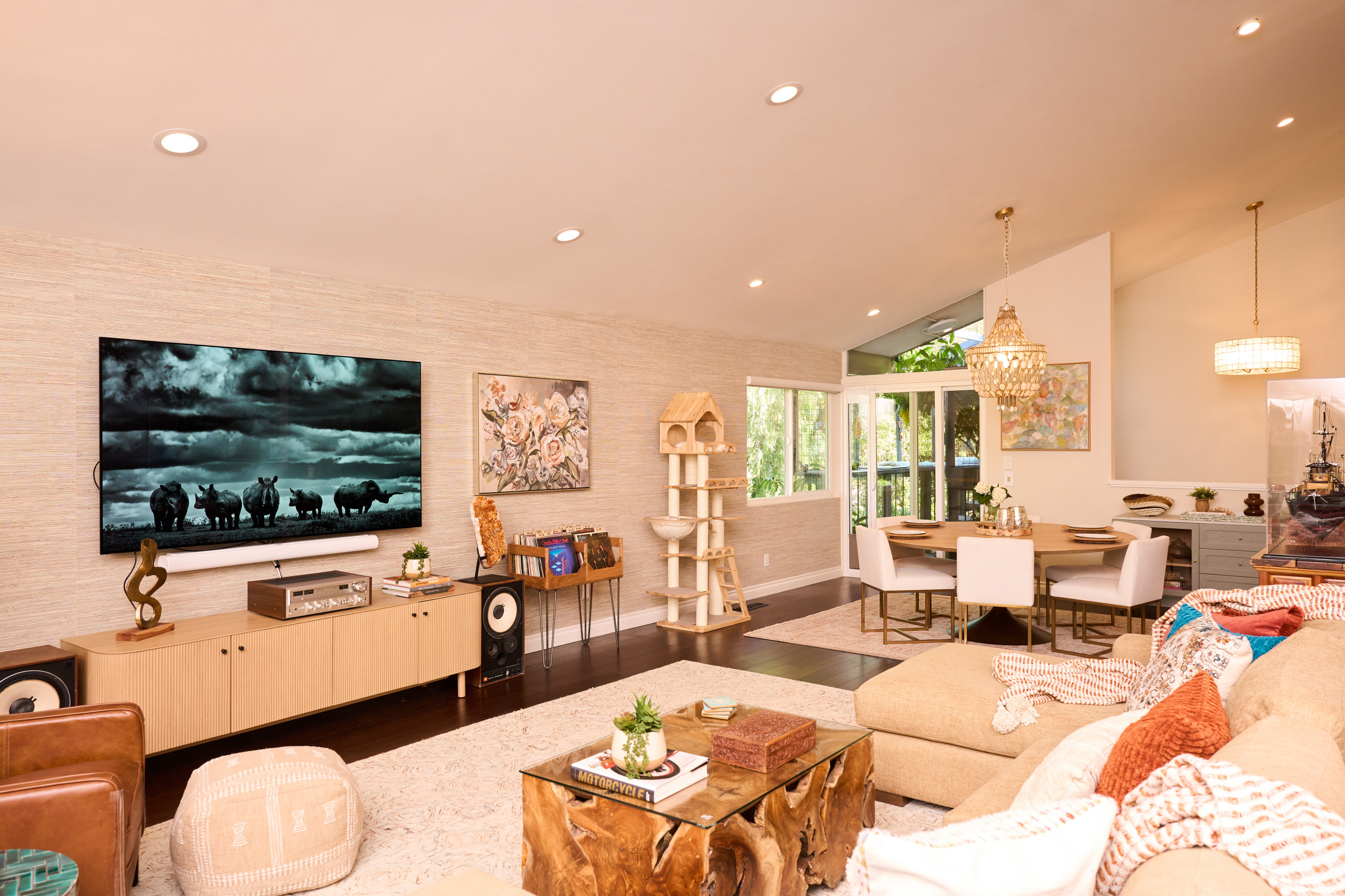 Palos Verdes Drive Great Room