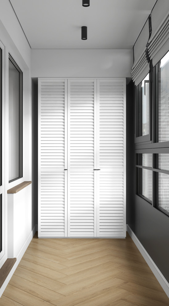 Балкон теплый