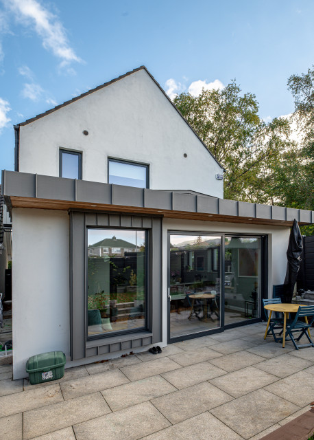 Ballinteer modern-fasad