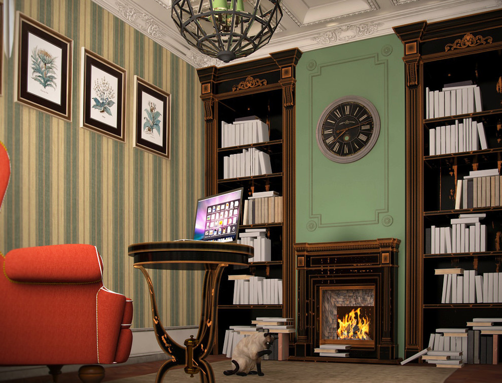 Интерьер частного дома в Колузаево