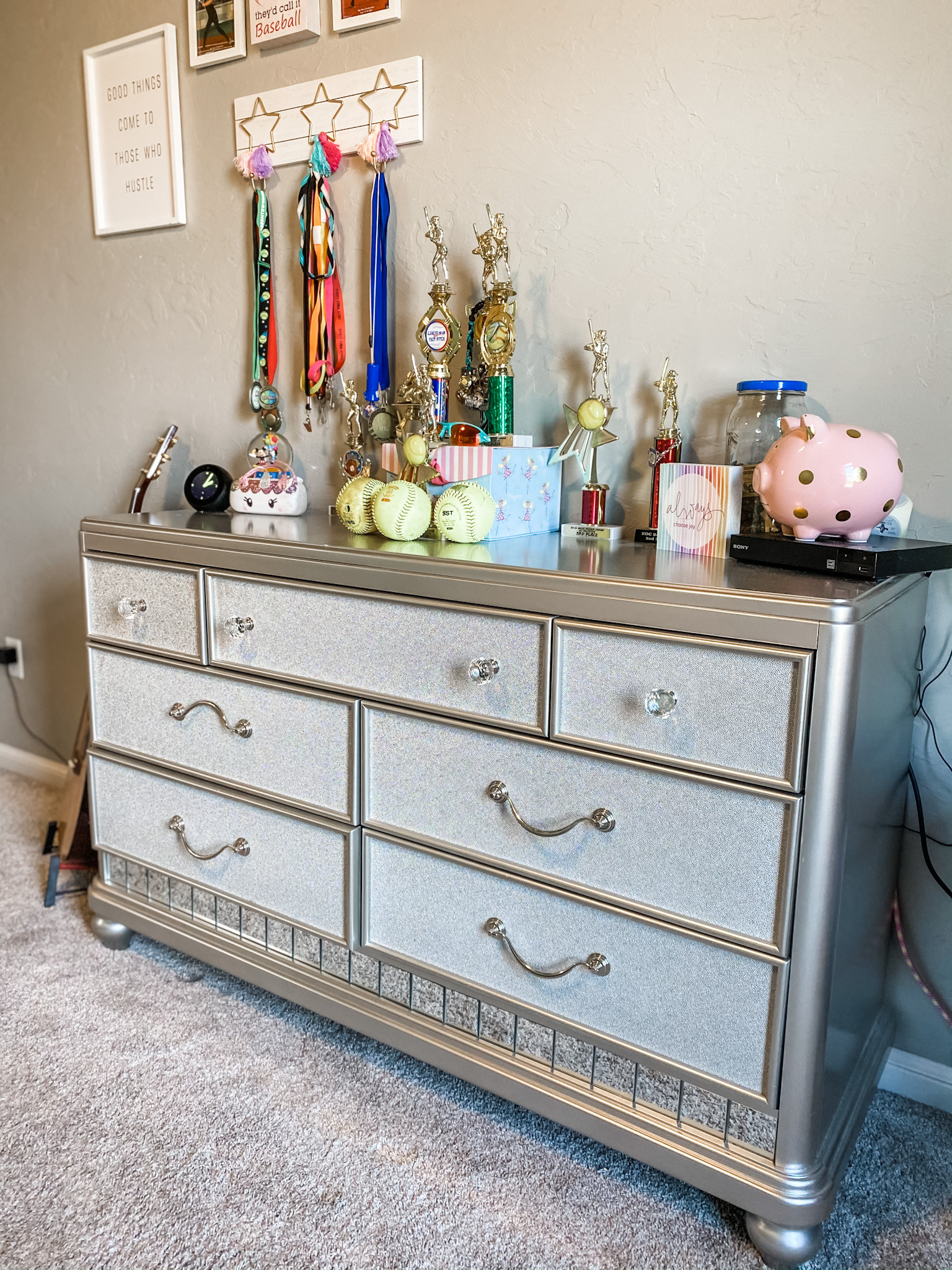 Cassidy's Teen Bedroom