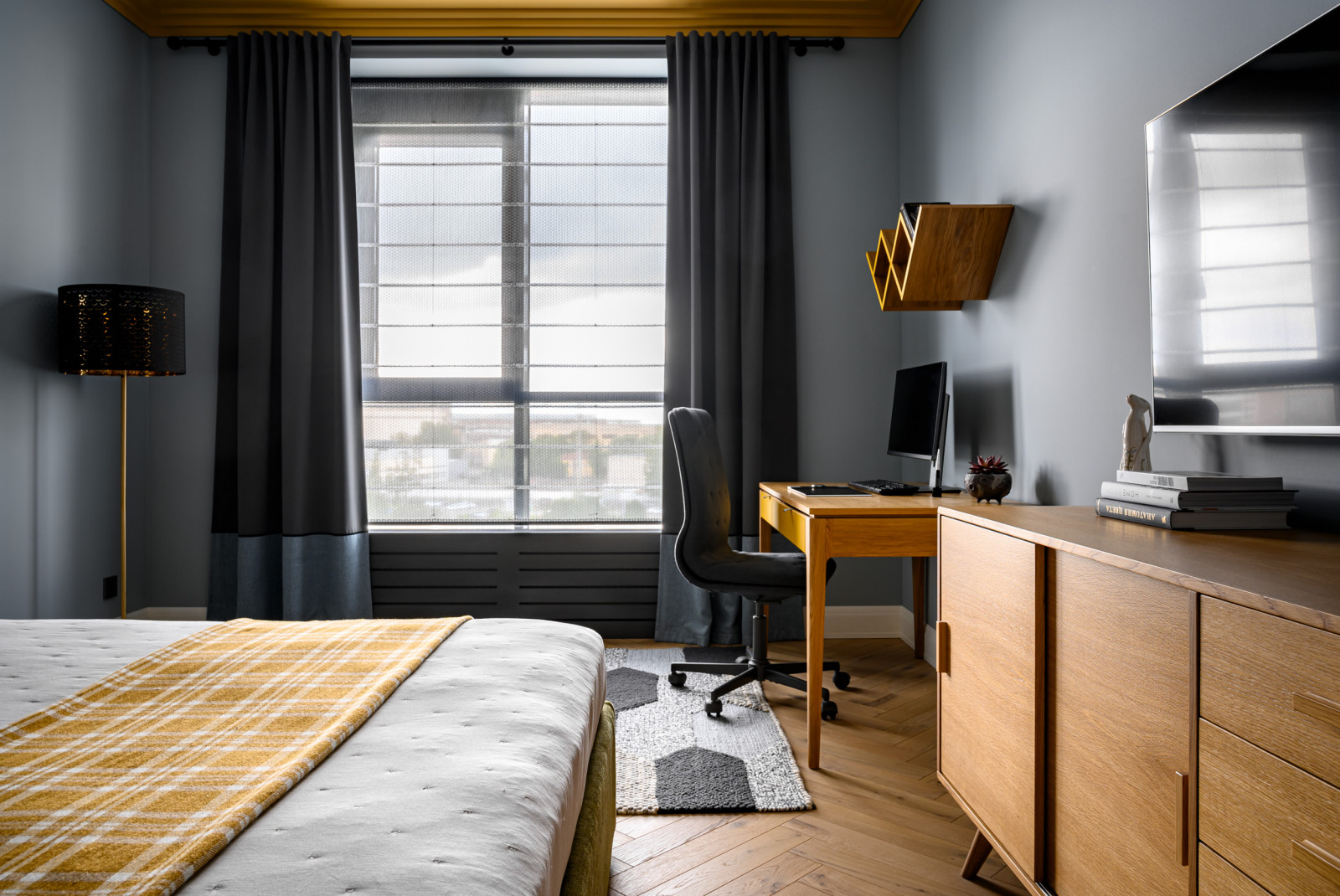 Фотосъемка дизайн-проекта в ЖК "5 звёзд" для дизайнера Анастасии Гапочка