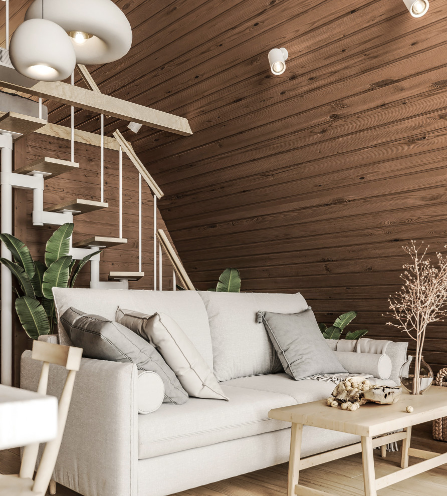 A-Frame домик в подмосковье